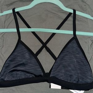 Brand new Oakley bathing suit top WITH TAGS